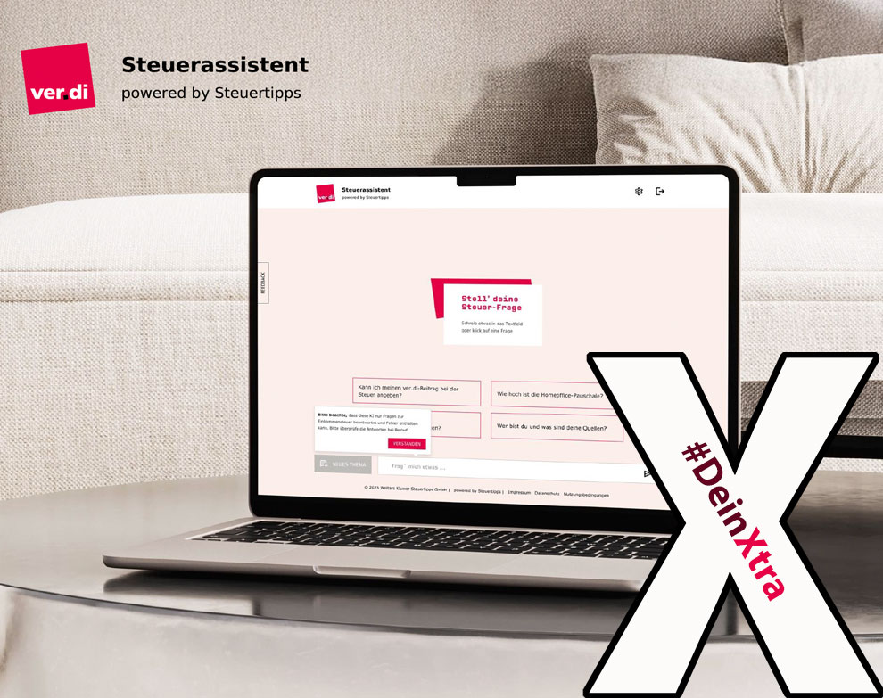 #DeinXtra © Steuertipps
