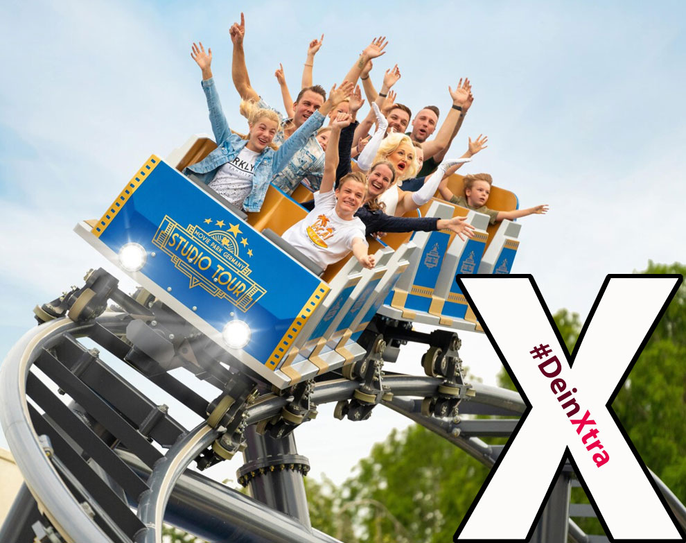 #DeinXtra © Movie Park Germany